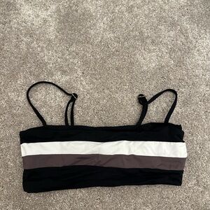 L SPACE BIKINI TOP